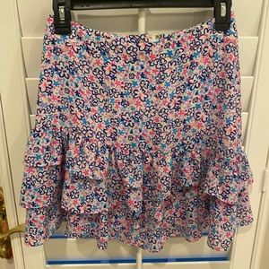 Lilly Pulitzer Floral Skirt